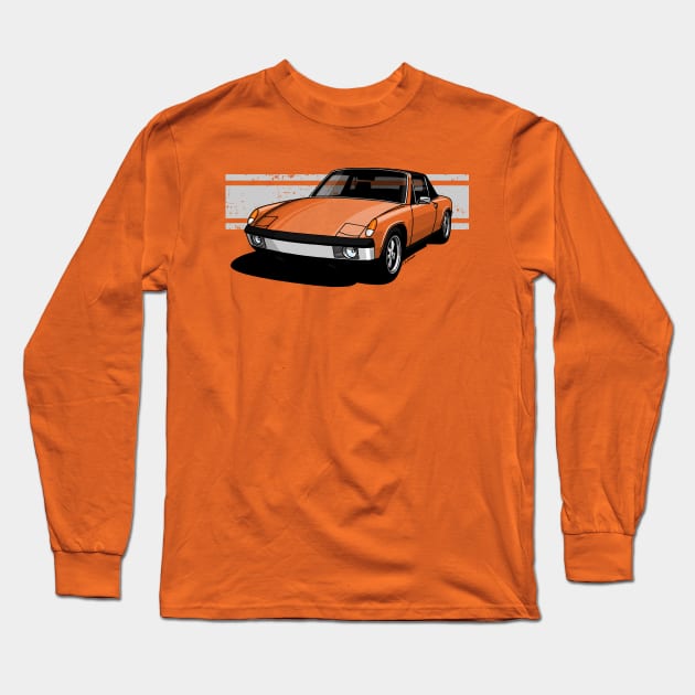 German sports car Long Sleeve T-Shirt by jaagdesign